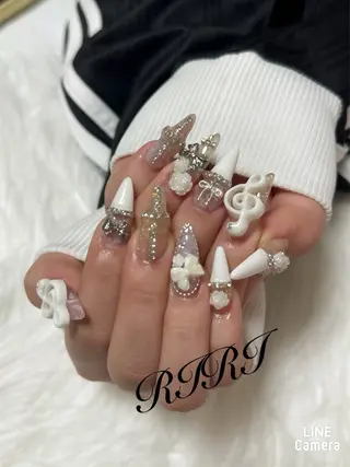 ネイル riri オーナーのネイルデザイン