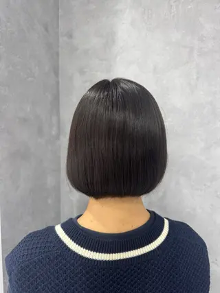カラー 石橋 茉桜のヘアスタイル