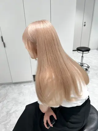 ミディアム 上品🤍韓国レイヤー /透明感🤍FUGAのヘアスタイル