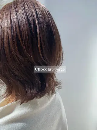 ミディアム ill 天神　西通り所属・山本 晶大のヘアスタイル