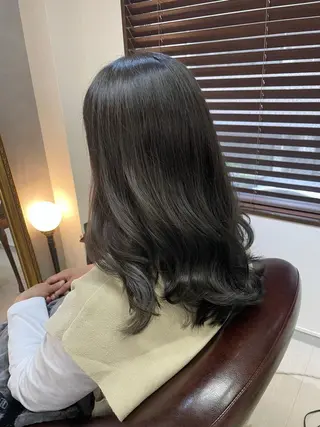 ロング moon所属・高橋 美砂子のヘアスタイル