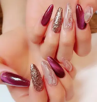 ネイル 🦋AYNIL🦋 ナチュラル専門店♥️のネイルデザイン