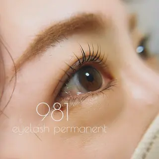 マツエク・マツパ 981 KURUMIのマツエク・マツパデザイン