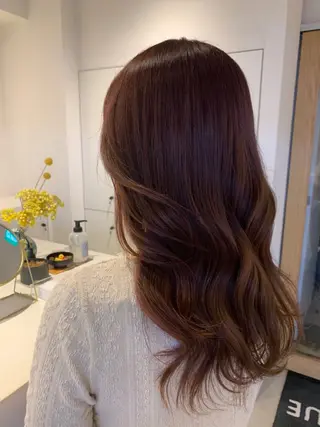 カラー 暖色/透明感カラー かずきのヘアスタイル