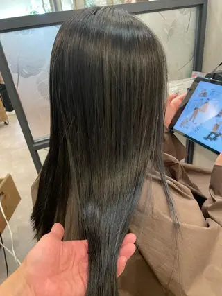 ロング カラー hair&make Lokahiのマツエク・マツパデザイン