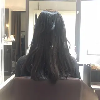 ロング CA-PETZ 大石 ゆうなのヘアスタイル