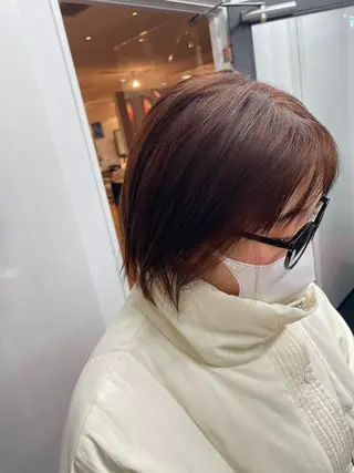 ショート 榎本 紀美／カット無料のヘアスタイル