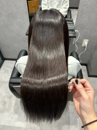 ロング カラー 佐野 彩音のヘアスタイル