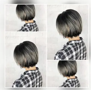 ショート EARTH中野山店所属・池田 雅宏のヘアスタイル