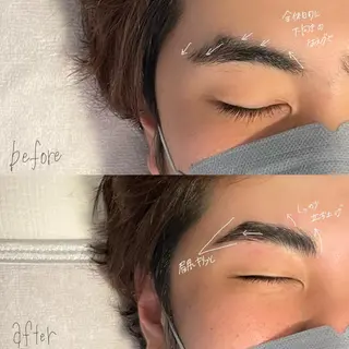 アイブロウ GO TODAY SHAiRE SALON Vellmie店所属・吉祥寺kasumi 🌛eye/browのマツエク・マツパデザイン