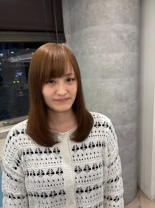 ミディアム ケアブリーチ🌟 ♢WATARU♢のヘアスタイル