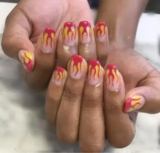 ネイル SHINE NAILのネイルデザイン