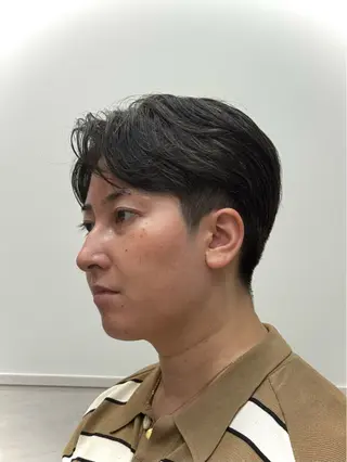 ショート メンズ YOSHIZAWA Inc. PREMIUM 築地所属・💈Hisa ／ 理容師💈のヘアスタイル