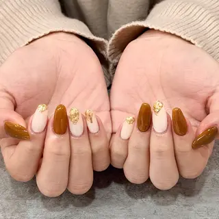 ネイル tiffin Harukaのネイルデザイン