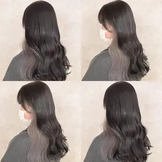 カラー 渋谷:インナーカラー ／🍒エリカ🍒のヘアスタイル