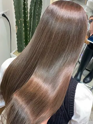 カラー 🩶 HARUKA/ 韓国美髪ヘア🩶のヘアスタイル