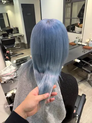 ミディアム kai .のヘアスタイル