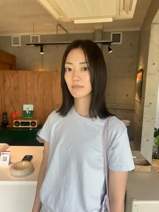 ミディアム BUiK所属・梅田 柚綺乃のヘアスタイル