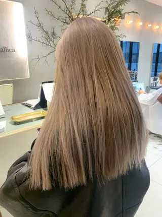 カラー ラベンダー/レイヤー スタイル🤎mamiのヘアスタイル