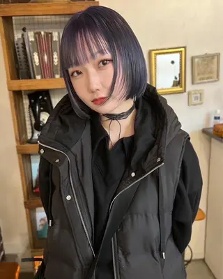 カラー Joh/メンズカット /レイヤー/ブリーチのヘアスタイル