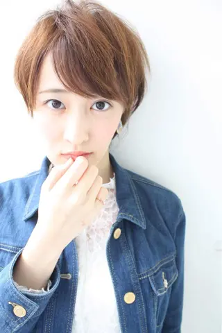 ショート カラー パーマ 美容室tuuli 大名店所属・tuuli トゥーリのヘアスタイル