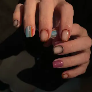 ネイル lowaly所属・NAKAMURA HARUKAのネイルデザイン