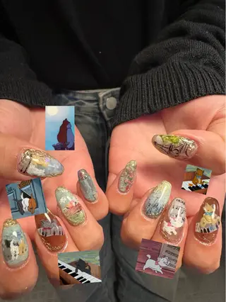 ネイル chik所属・hamaguchi licoのネイルデザイン