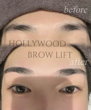 アイブロウ 【眉毛/まつ毛パーマ専門店】most eyes刈谷所属・奥村 安由未のマツエク・マツパデザイン