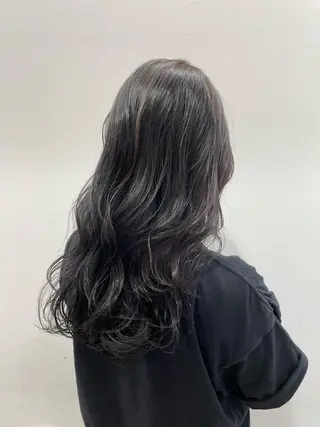 ロング カラー ヘアアレンジ 吉祥寺徒歩8分 🩵藤木寧子のヘアスタイル