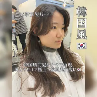 ロング DopeLIT モデル募集中のヘアスタイル