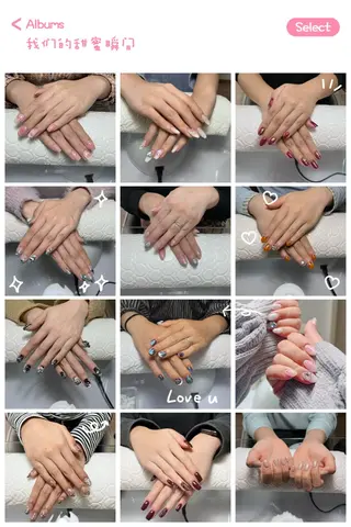 ネイル Twinkle Nail Kuboのネイルデザイン