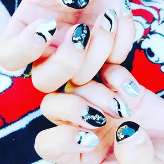 ネイル Aimer pour soiのネイルデザイン