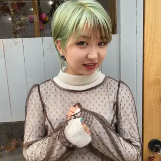 ショート 嶋 隆文のヘアスタイル