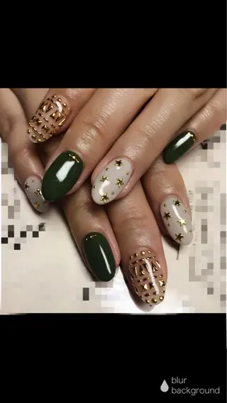ネイル nail salon  chula's所属・☆ayaka ☆のネイルデザイン