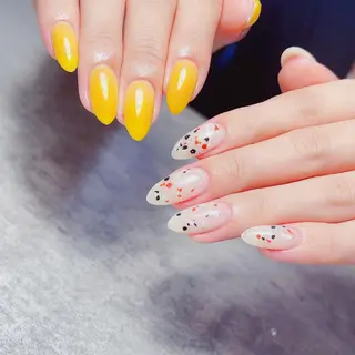 ミディアム めぐみのネイルサロン 惠のネイルデザイン