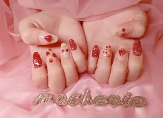 ネイル Nail Salon macherieのネイルデザイン