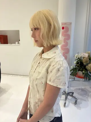 ショート Nought所属・cono noughtのヘアスタイル