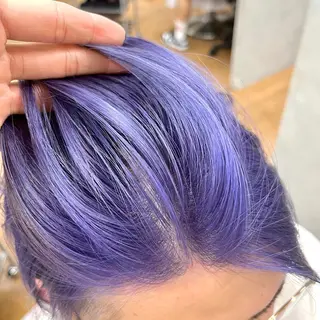 ショート メンズ 有田裕真 【ブリーチカラー】のヘアスタイル