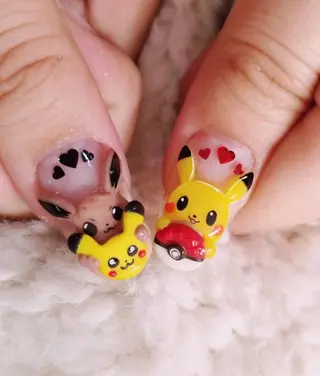 ネイル おで@ oderi_nailのネイルデザイン