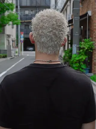 ショート カラー パーマ イージードリル‼️イ ージーパーマ‼️平山のヘアスタイル