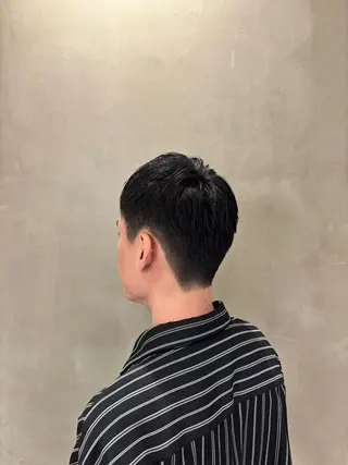 メンズ AILERON by mahae所属・エルロン 栢原のヘアスタイル