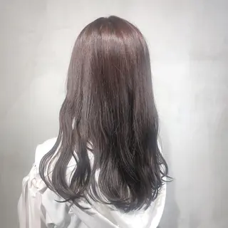 セミロング SALOWIN池袋店 🌿harukaのヘアスタイル