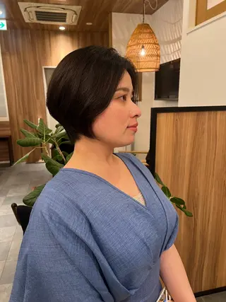 ショート 岸田 佳祐のヘアスタイル