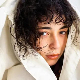 ミディアム パーマ 🌈圧倒的デザイン力 内井省吾のヘアスタイル