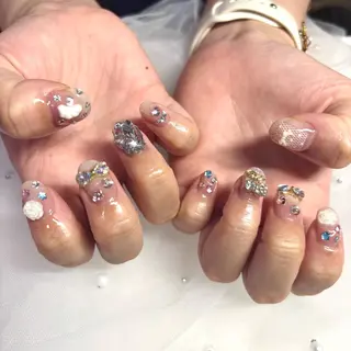 ネイル ぽっぷん satomiのネイルデザイン