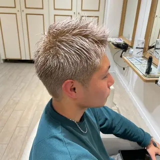 カラー メンズ SEIRA♡レイヤー /ショート得意のヘアスタイル