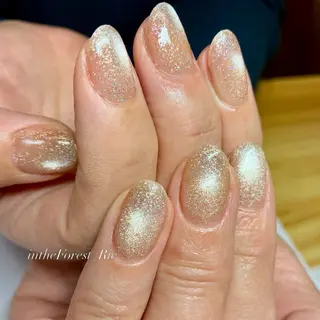 ネイル intheForest所属・Koga Rieのネイルデザイン