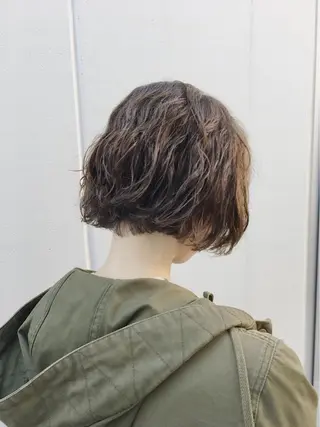 ショート ノグチ ユウキ/ボブのヘアスタイル