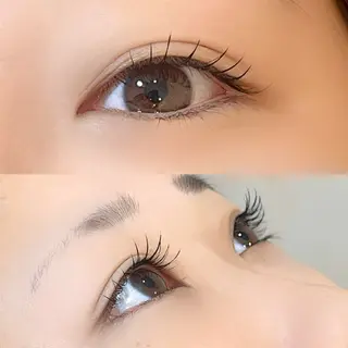 マツエク・マツパ yato nekoRu木更津店のマツエク・マツパデザイン