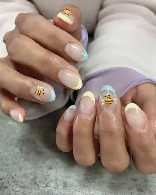 ネイル shiki_nail 🪐のネイルデザイン